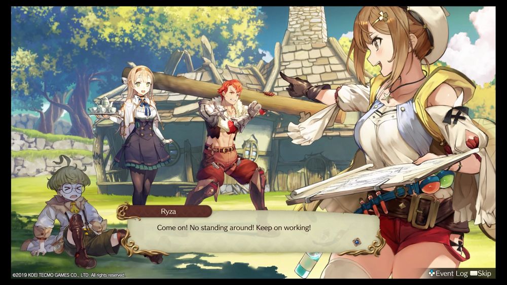 Il nostro gruppo di inseparabili amici Atelier Ryza_ Ever Darkness _ the Secret Hideout_20191109195539.jpg